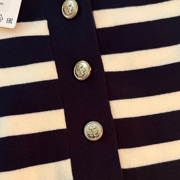 NWT Zara striped knit mini dress, small - Picture 5 of 7